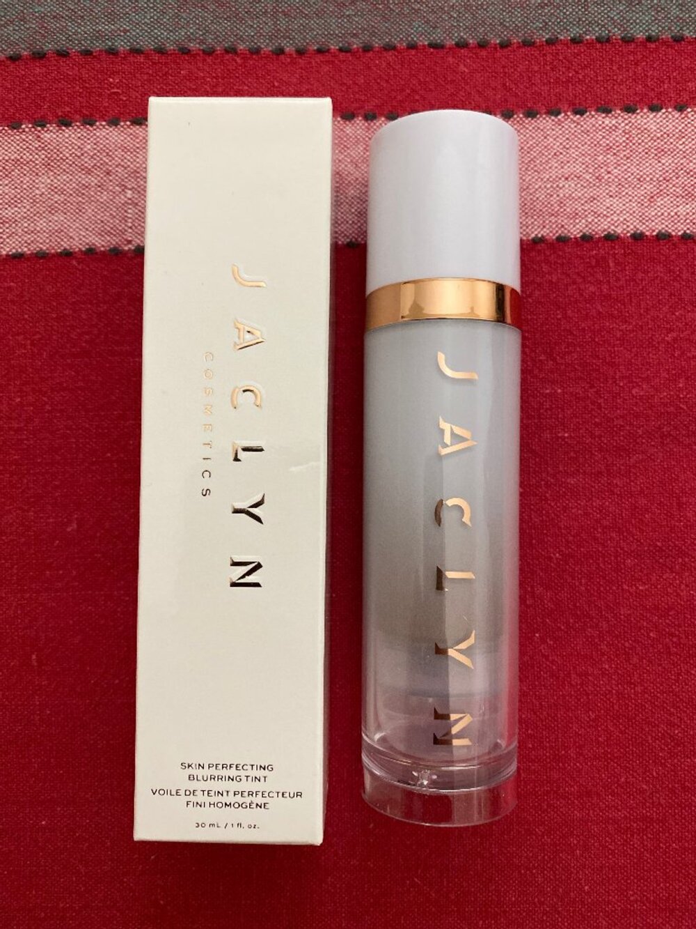 Jaclyn Cosmetics Skin Perfecting Blurring Tint DEEP 30 ML/ 1 FL OZ NIB